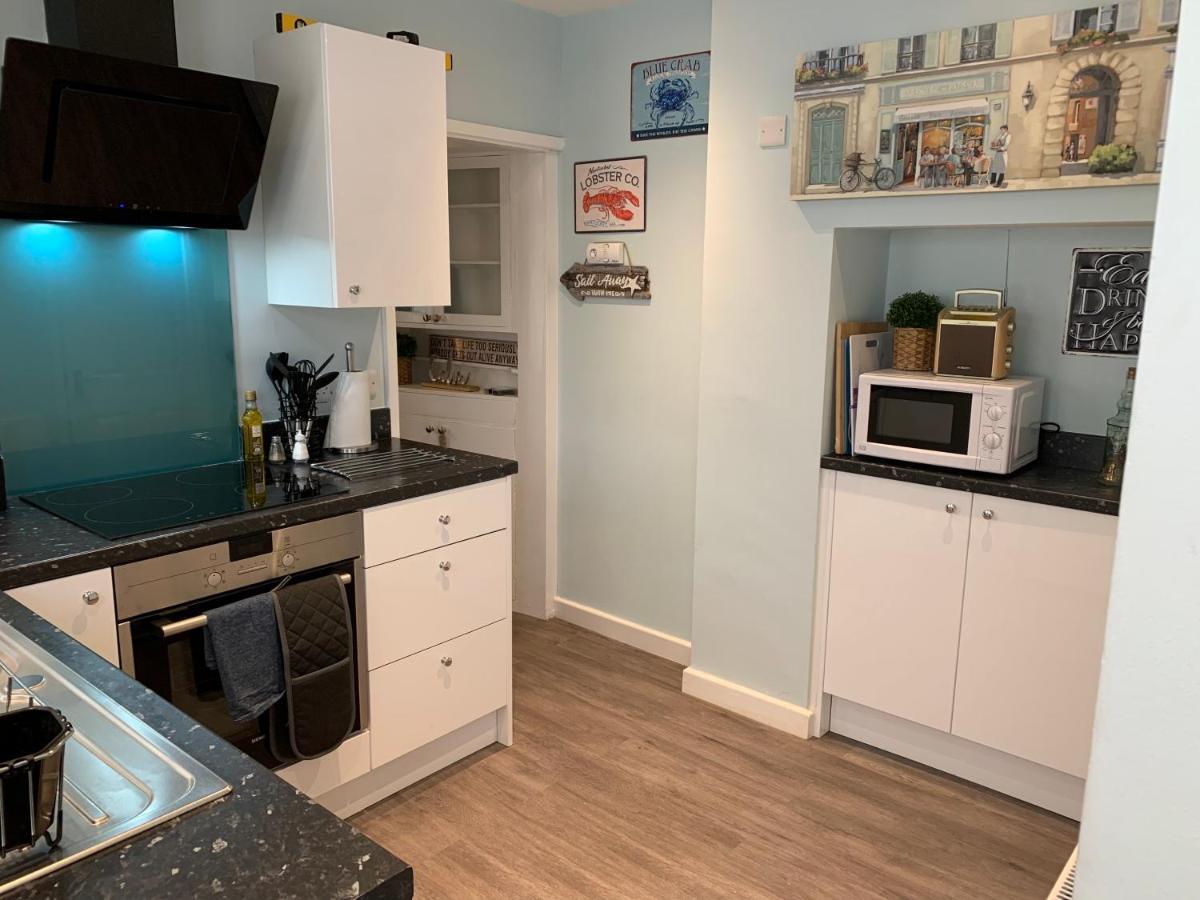 Ground Floor Apartment 埃克斯茅斯 外观 照片